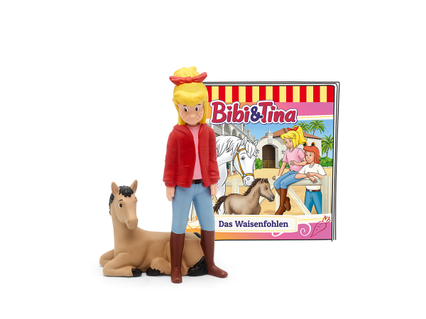 Tonies. Die Hörfiguren® 	Bibi & Tina - Das Waisenfohlen